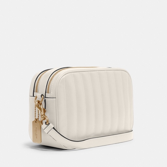 New💃Coach Jes Crossbody With Linear Quilting - Picture 7 of 11